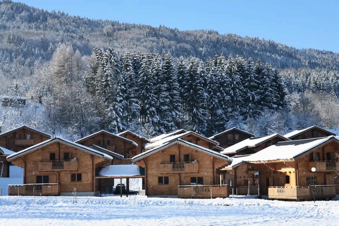Hoteller i nærheden af Les Chalets du Bois de Champelle