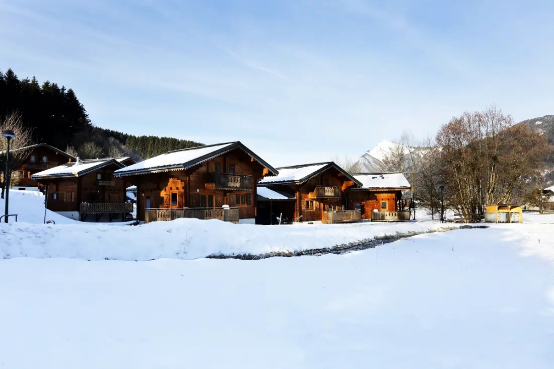 Hoteller i nærheden af Les Chalets du Bois de Champelle