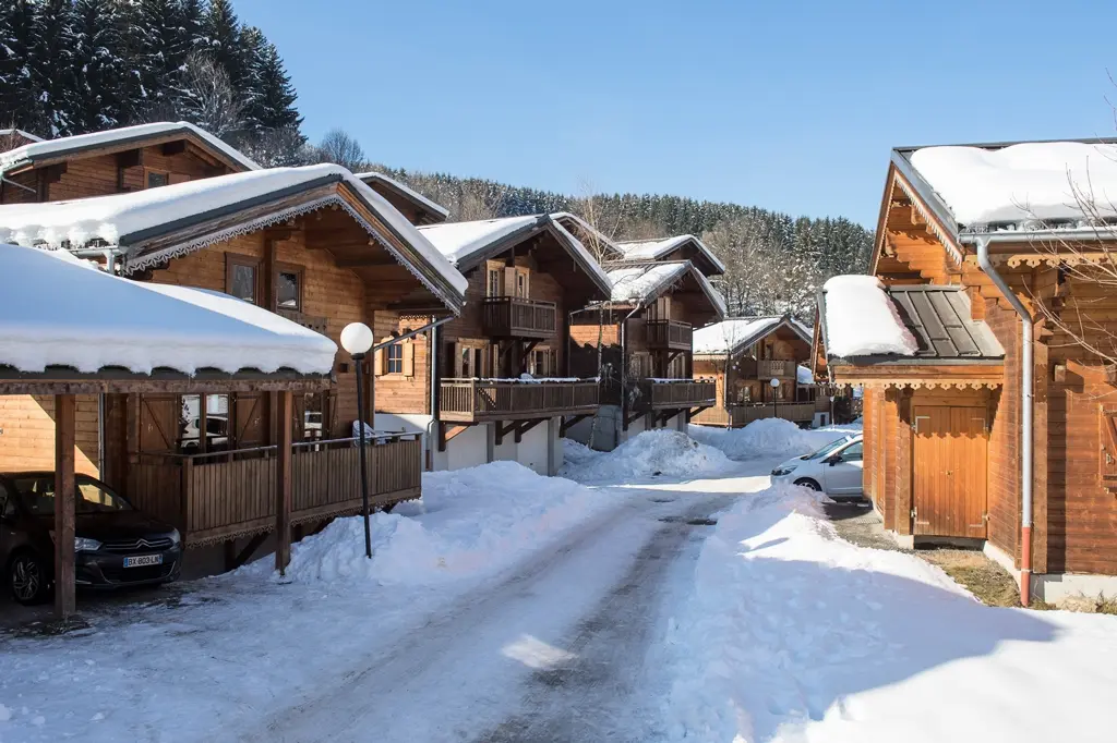Hoteller i nærheden af Les Chalets du Bois de Champelle