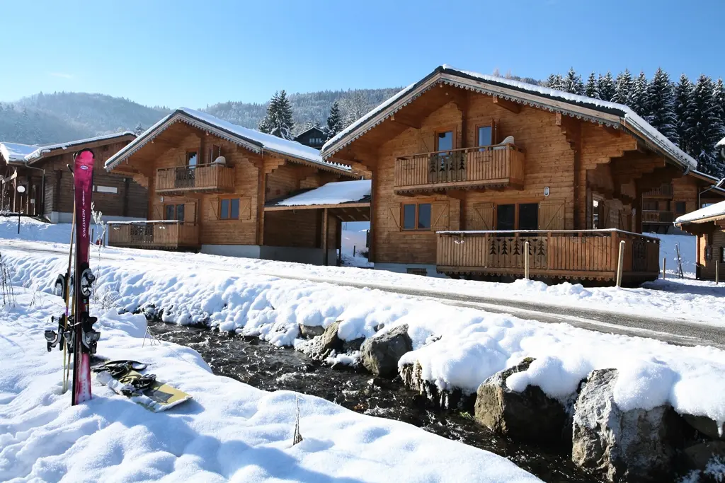 Hoteller i nærheden af Les Chalets du Bois de Champelle