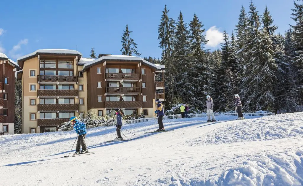 Residence Odalys Le Buet 2 Csillagok★★