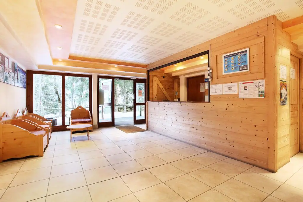 Residence Odalys Le Buet 2 Csillagok★★