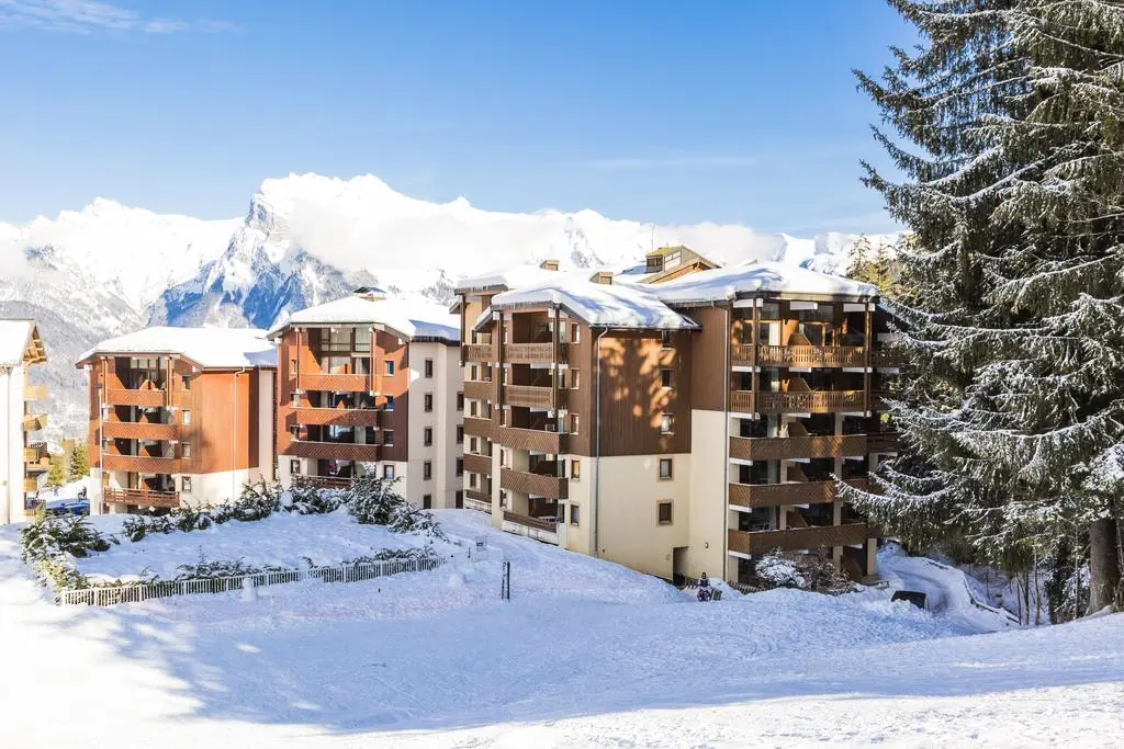Residence Odalys Le Buet 2 Csillagok★★