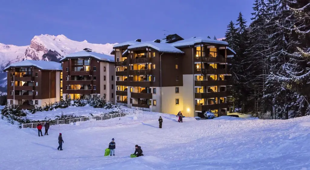 Residence Odalys Le Buet 2 Csillagok★★