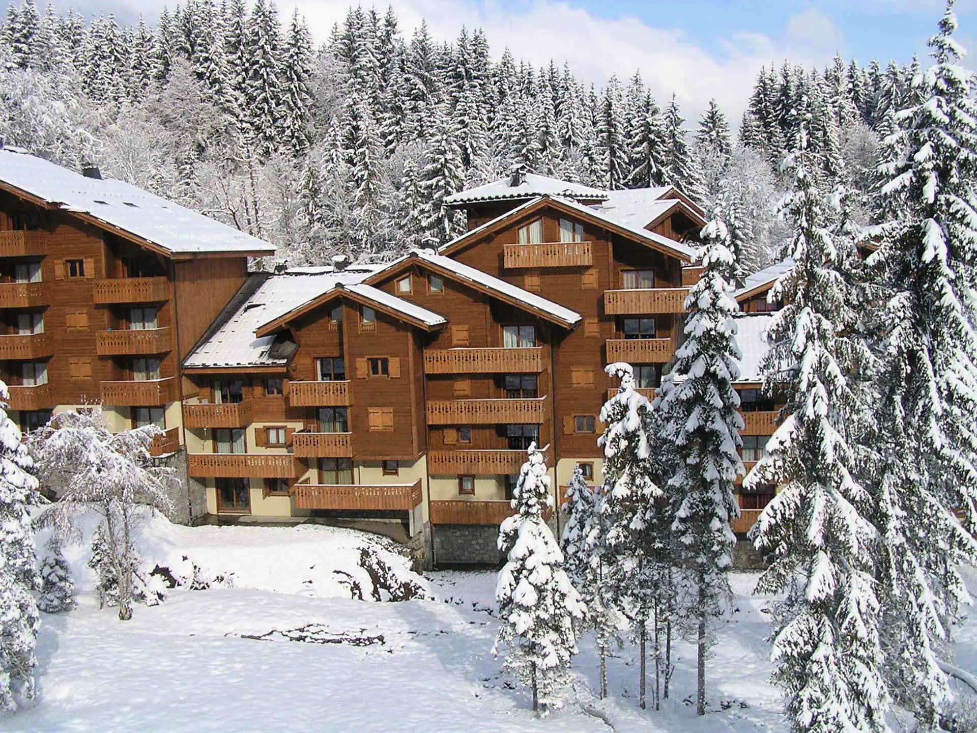 Residence Refuge De l'alpage Bat D