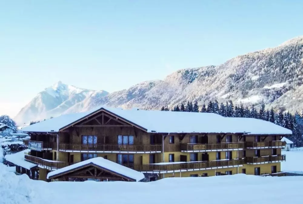 Residence Vacanceole Grand Massif 3 Csillagok★★★