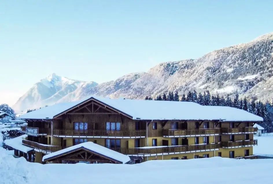 Residence Vacanceole Grand Massif 3 Csillagok★★★