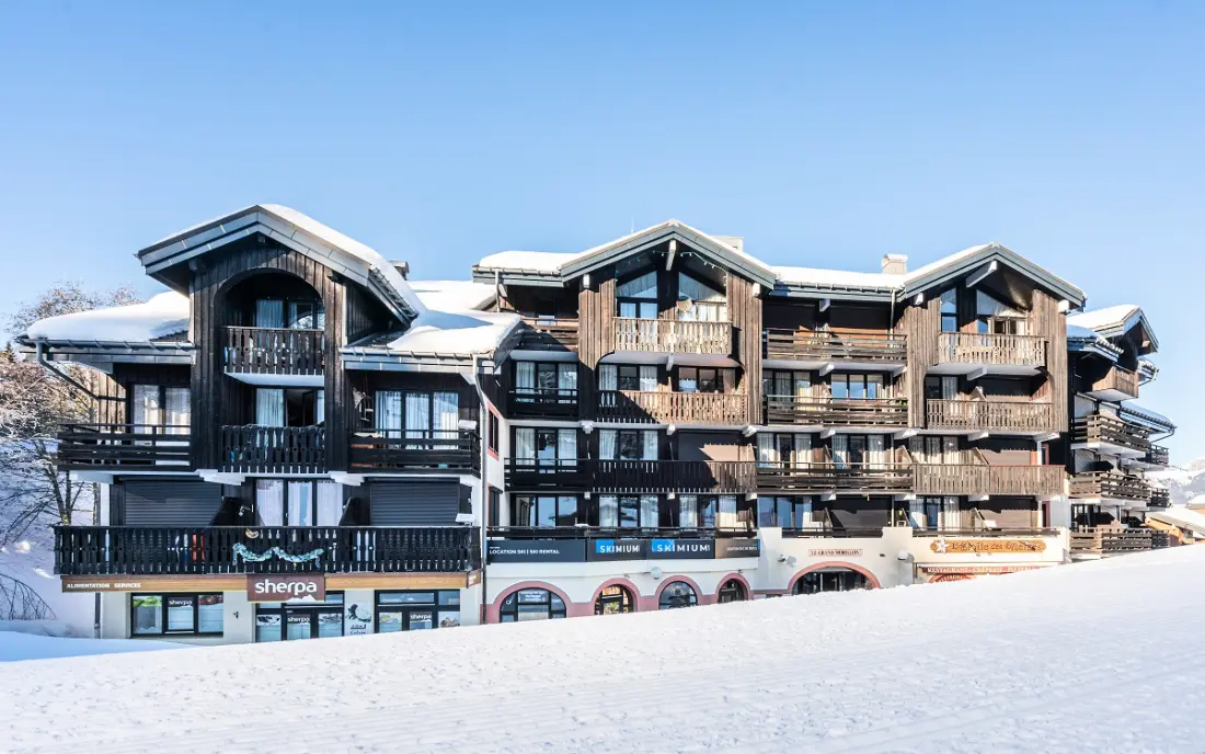Residence Vacanceole Grand Morillon