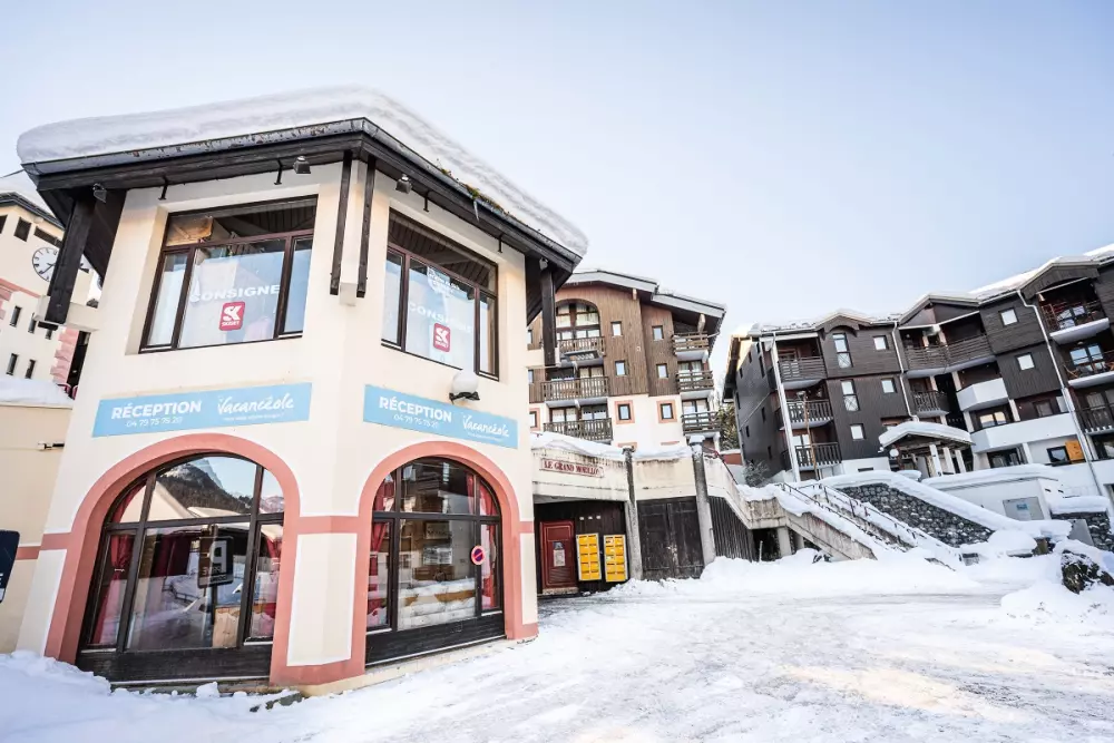 Residence Vacanceole Grand Morillon