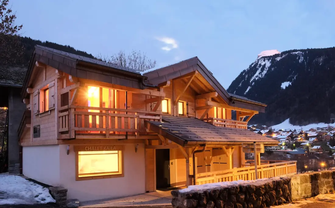 Kaila-morzine faház