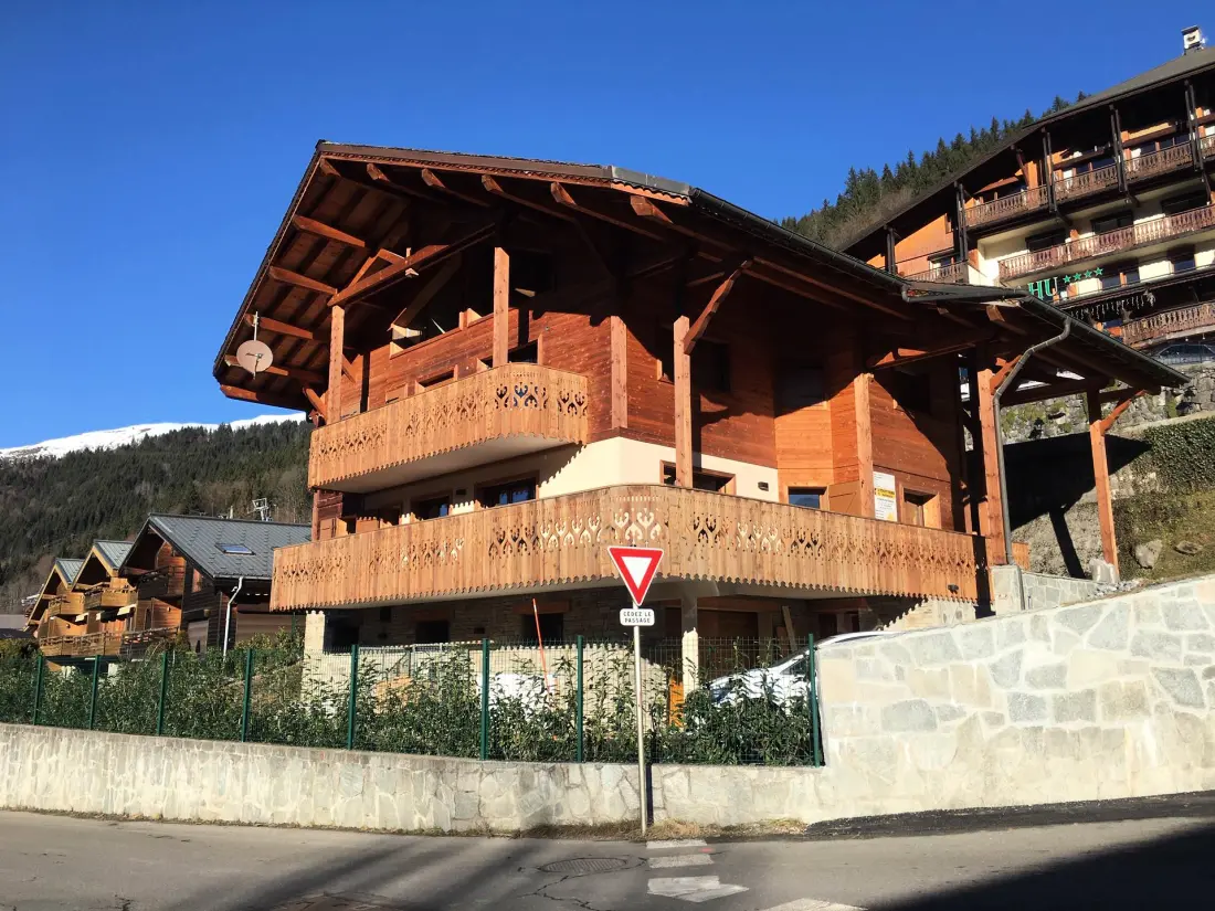 Chalet L'ourson Blanc Morzine