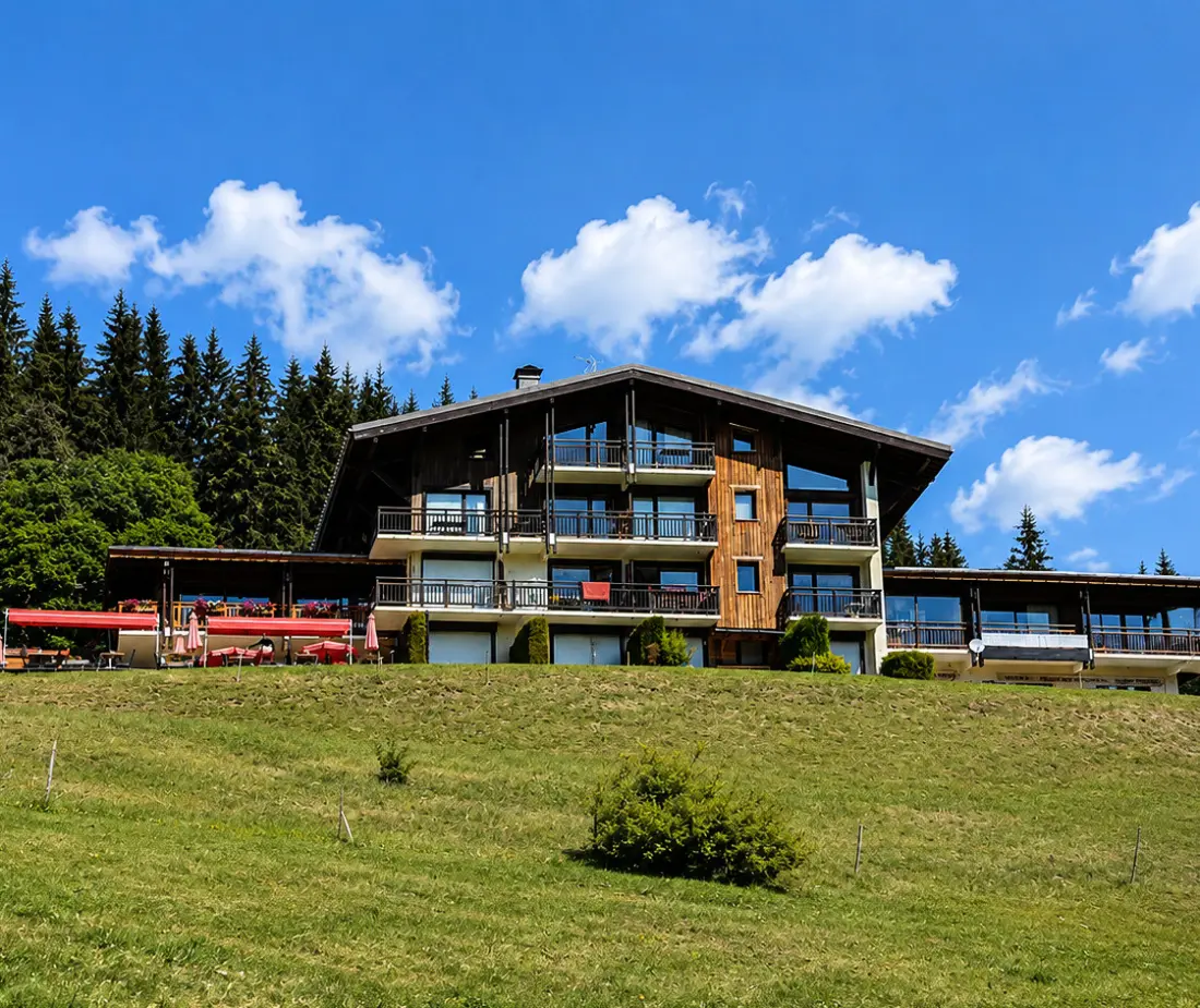 Residence Les Gentianes