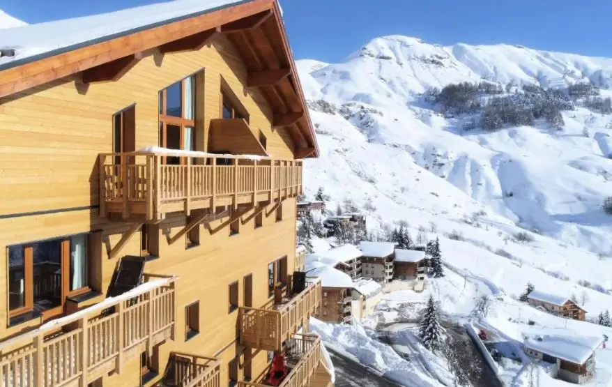 Odalys Prestige Residence Rochebrune Les Cimes 3 Csillagok★★★