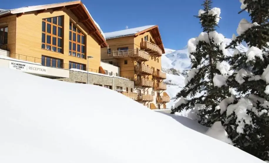 Odalys Prestige Residence Rochebrune Les Cimes 3 Csillagok★★★