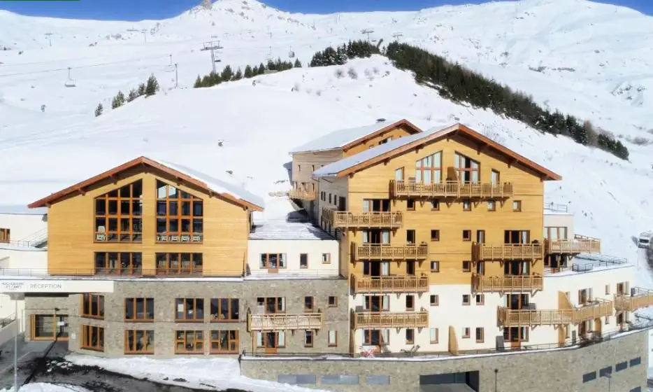 Odalys Prestige Residence Rochebrune Les Cimes 3 Csillagok★★★