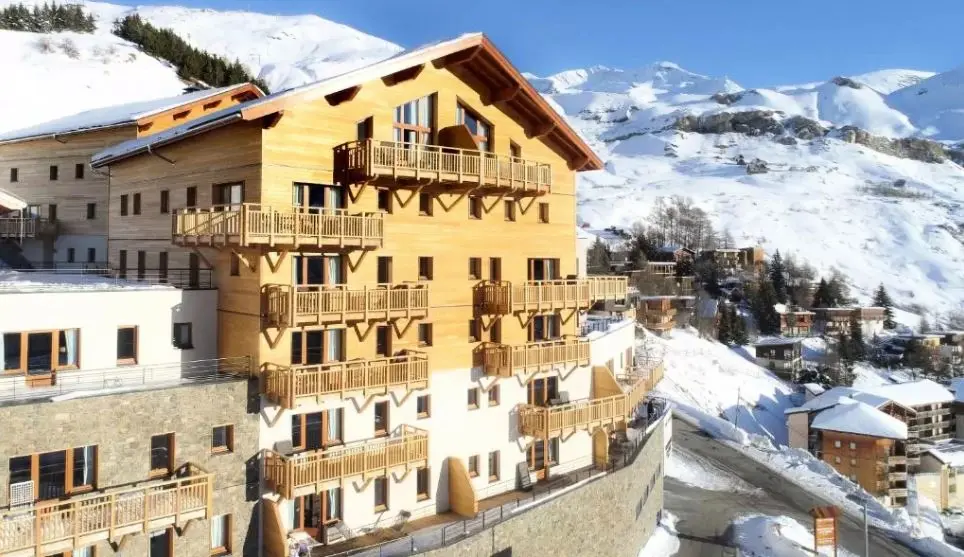 Odalys Prestige Residence Rochebrune Les Cimes 3 Csillagok★★★