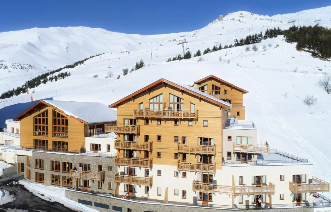 Odalys Prestige Residence Rochebrune Les Cimes 3 Csillagok★★★