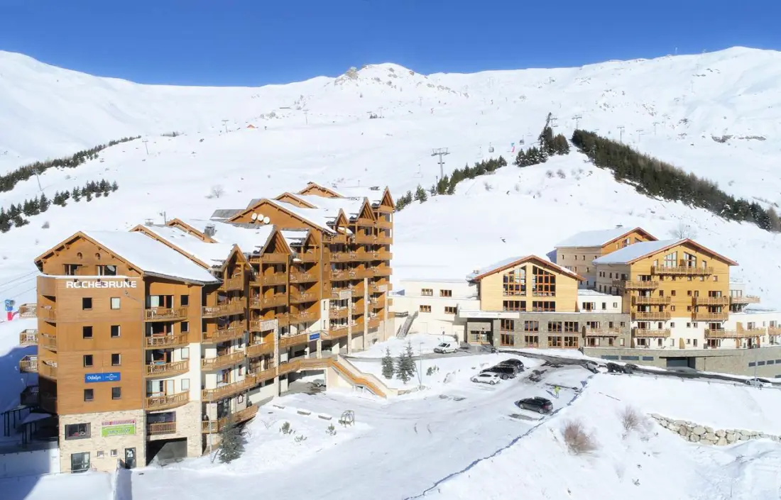Odalys Prestige Residence Rochebrune Les Cimes 3 Csillagok★★★