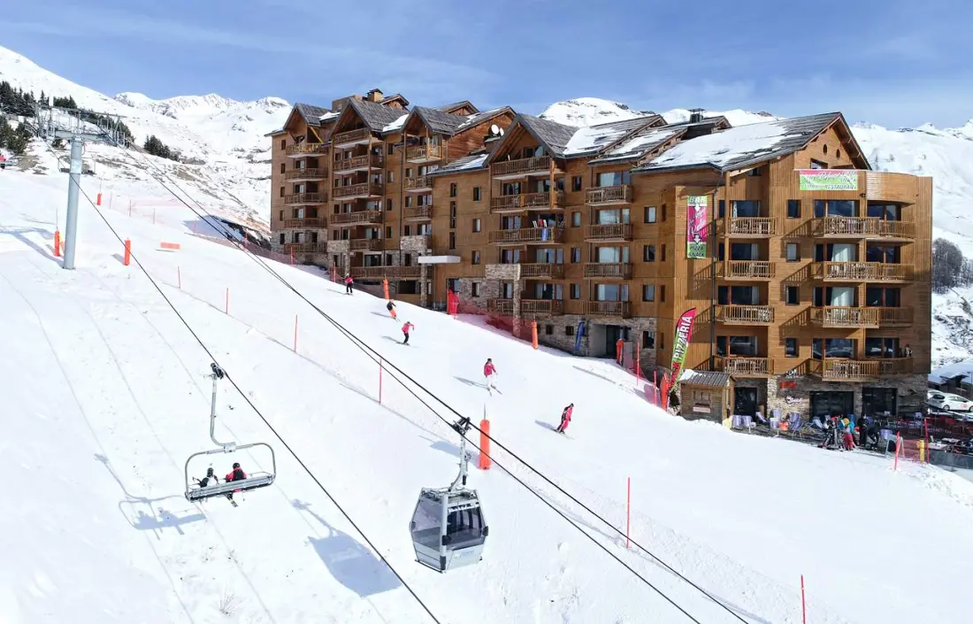 Residentie Odalys Rochebrune Le Vallon