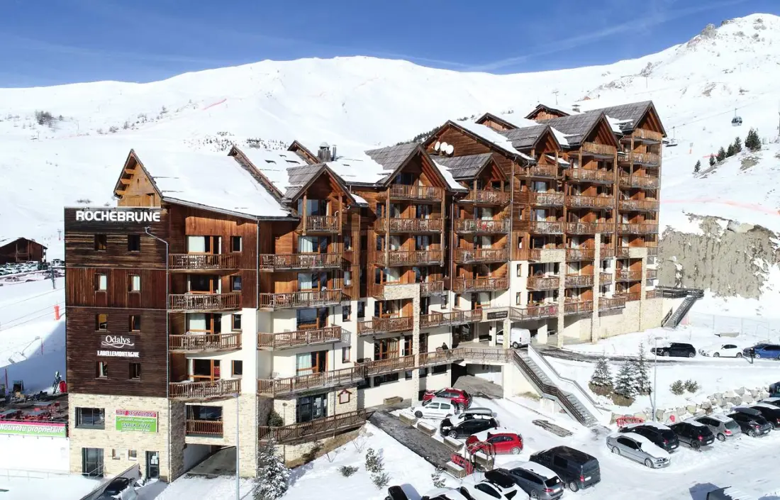Residentie Odalys Rochebrune Le Vallon