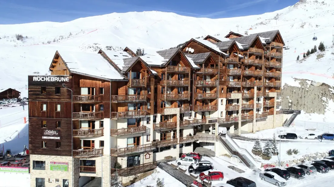 Residence Odalys Rochebrune Le Vallon