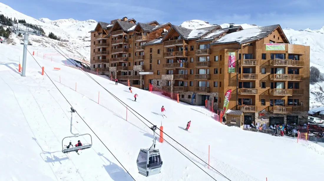 Residence Odalys Rochebrune Le Vallon