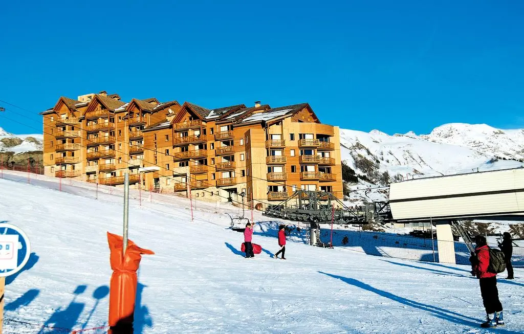 Residentie Odalys Rochebrune Le Vallon