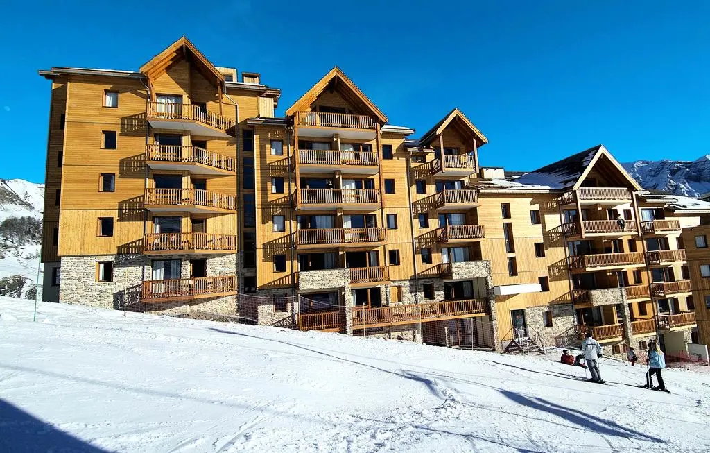 Residentie Odalys Rochebrune Le Vallon