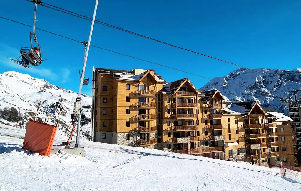 Residentie Odalys Rochebrune Le Vallon