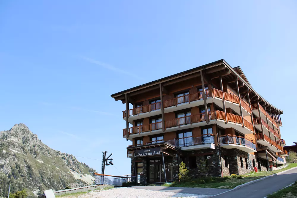Residentie Oz en Oisans4 Sterren★★★★ - Chalet des Neiges