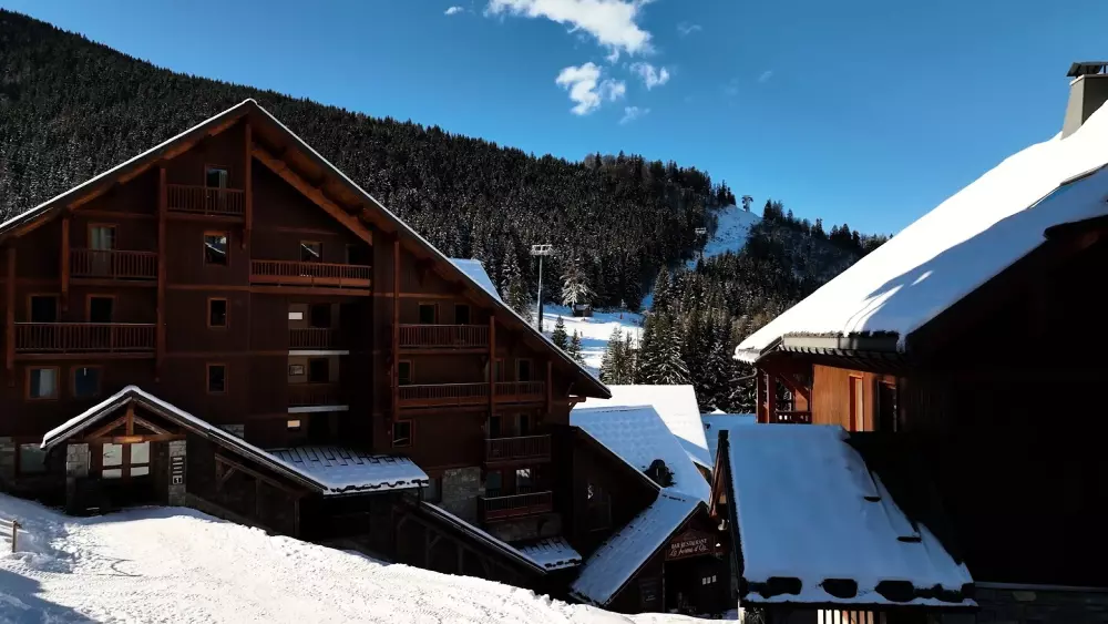 Residentie Oz en Oisans4 Sterren★★★★ - Chalet des Neiges