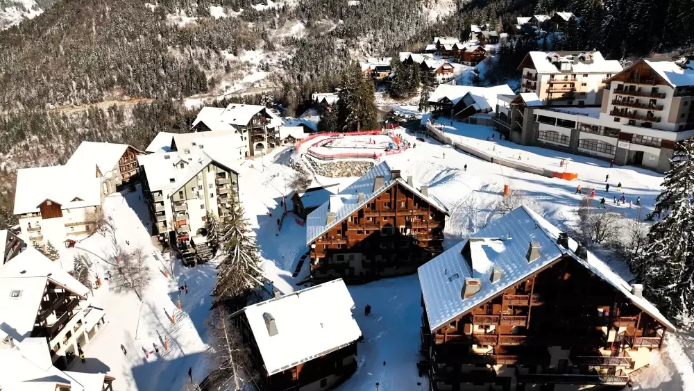 Residentie Oz en Oisans4 Sterren★★★★ - Chalet des Neiges