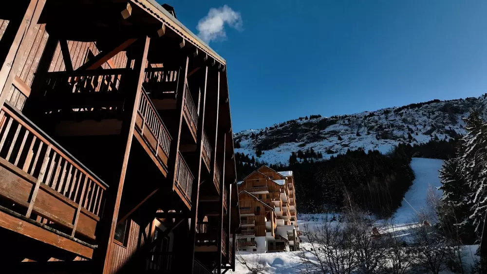 Residentie Oz en Oisans4 Sterren★★★★ - Chalet des Neiges