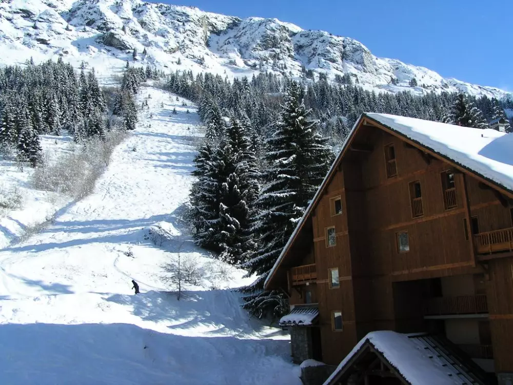 Residentie Oz en Oisans4 Sterren★★★★ - Chalet des Neiges