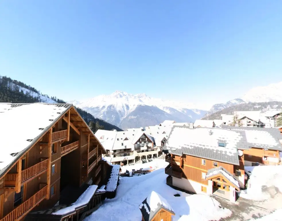 Residence Oz en Oisans4 Csillagok★★★★ - Chalet des Neiges