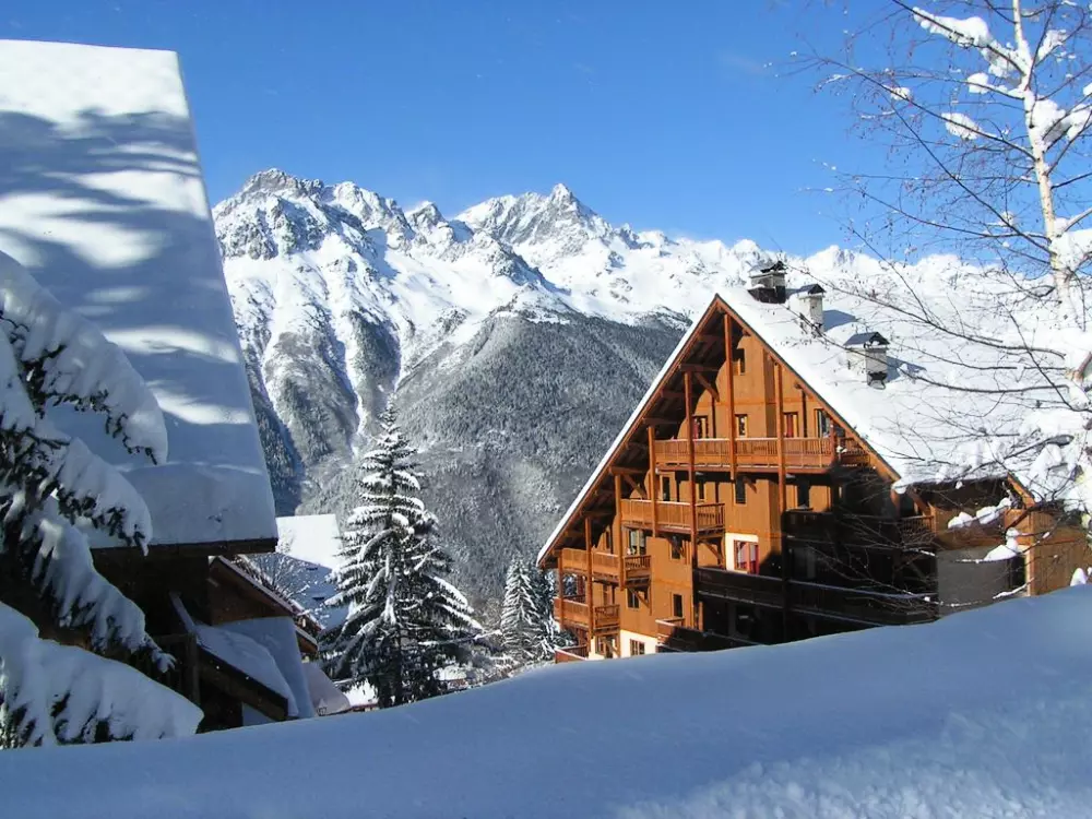 Residentie Oz en Oisans4 Sterren★★★★ - Chalet des Neiges