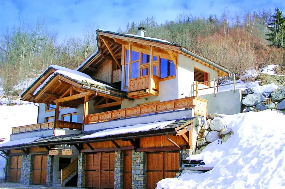 Domek Balkon Raju