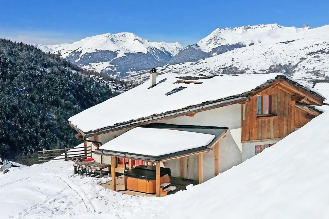Domek Balkon Raju
