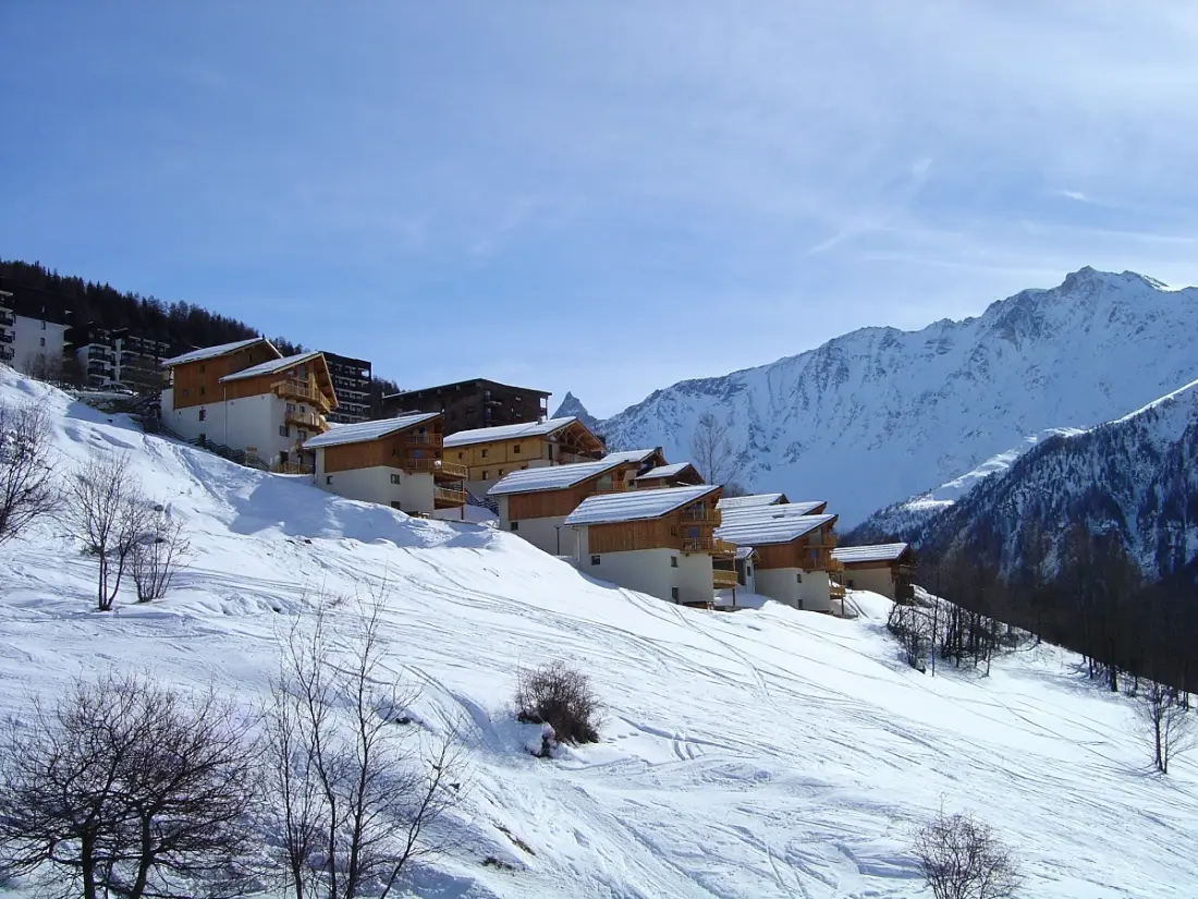 Domki Goélia des Deux Domaines