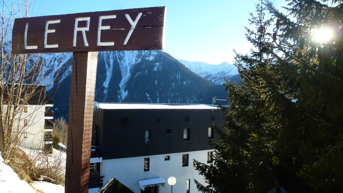 Résidence Rey – Plan Peisey
