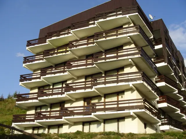 Résidence Rey – Plan Peisey