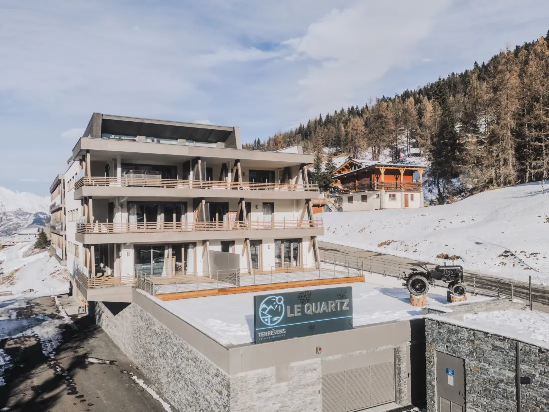 Residence Terresens Le Quartz