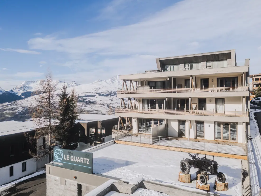 Residence Terresens Le Quartz