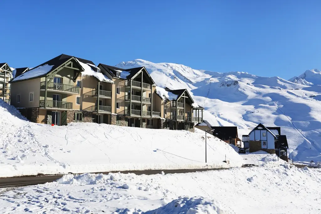 Hoteller i nærheden af Residence Goelia Le Hameau de Balestas