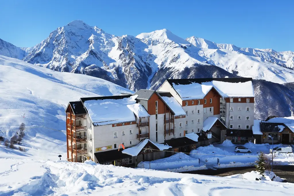 Hoteller i nærheden af Le Royal Peyragudes 2 Stjerner★★