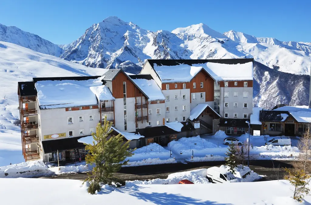 Hoteller i nærheden af Le Royal Peyragudes 2 Stjerner★★