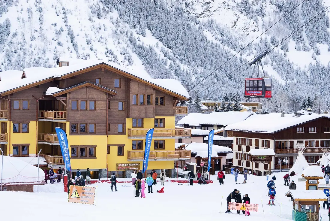 Residence Les Jardins de la Vanoise4 Csillagok★★★★