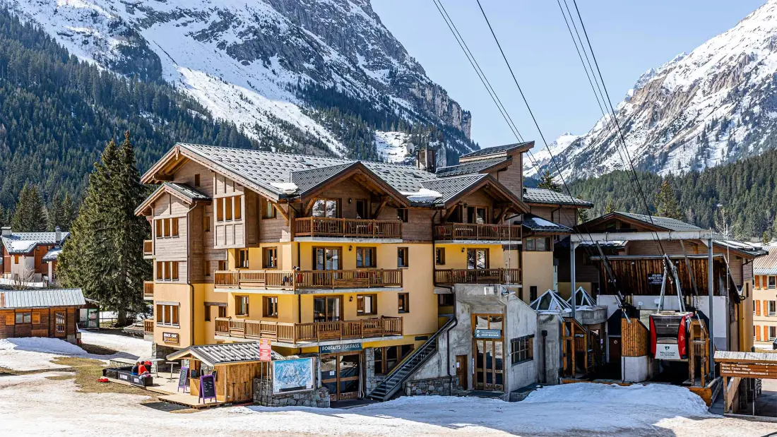 Residence Les Jardins de la Vanoise4 Csillagok★★★★