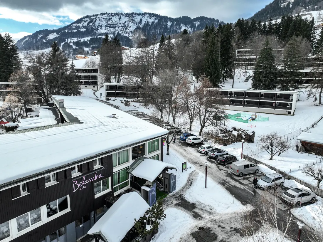 Kluby Belambra Praz-sur-Arly - L'Alisier - niepełne wyżywienie