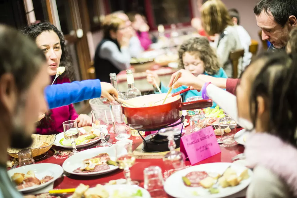 Villaggio turistico ULVF - Les Essertets?